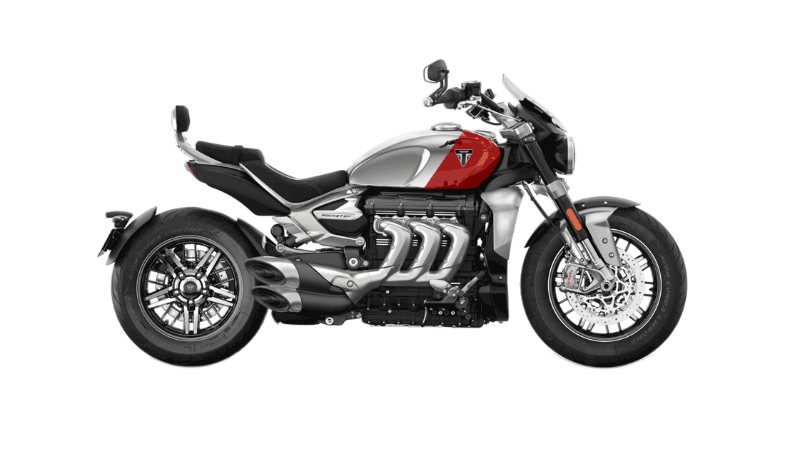 Triumph ROCKET 3 GT CHROME EDITION