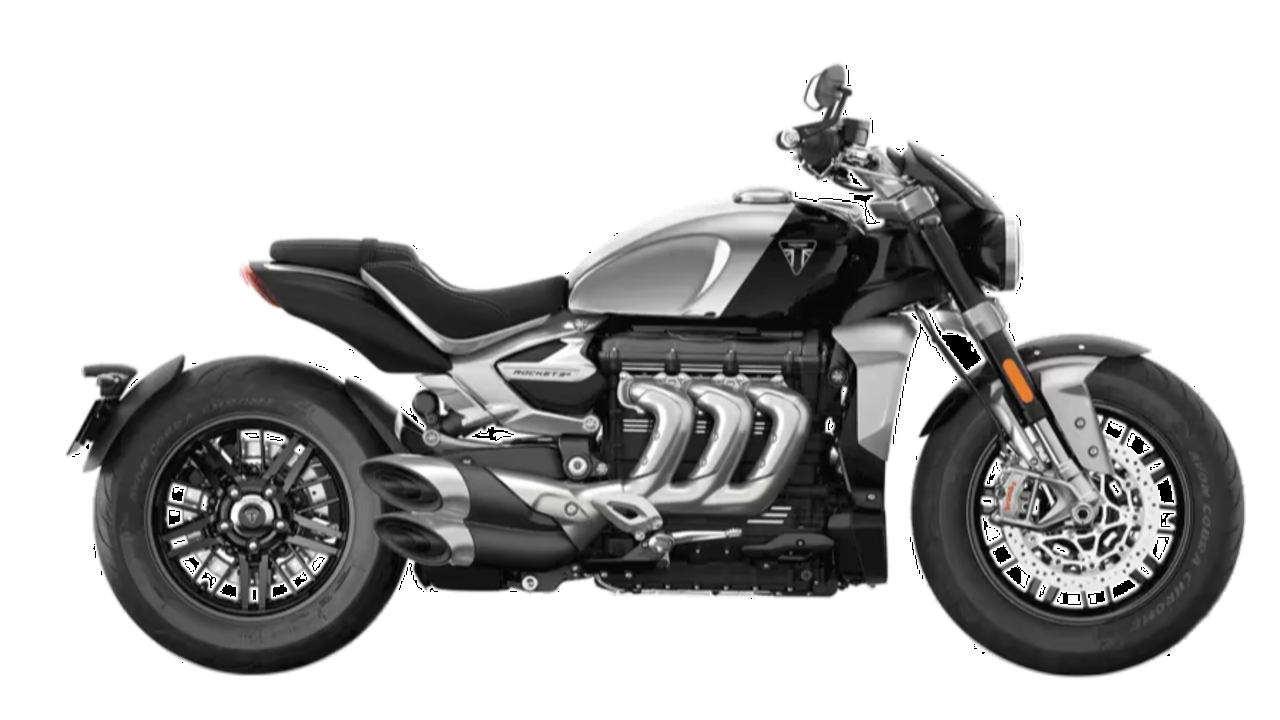 Triumph ROCKET 3 R CHROME EDITION