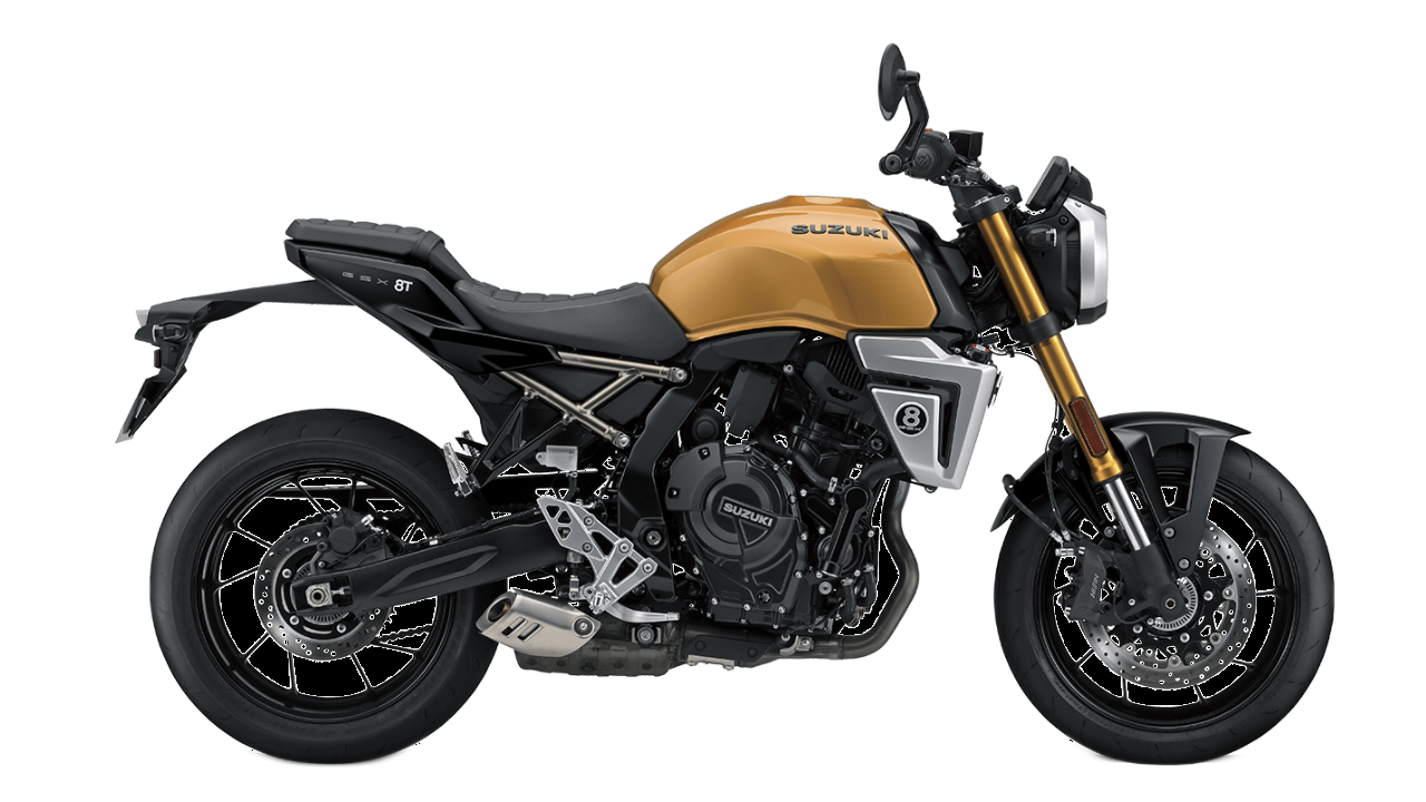Suzuki GSX-8T