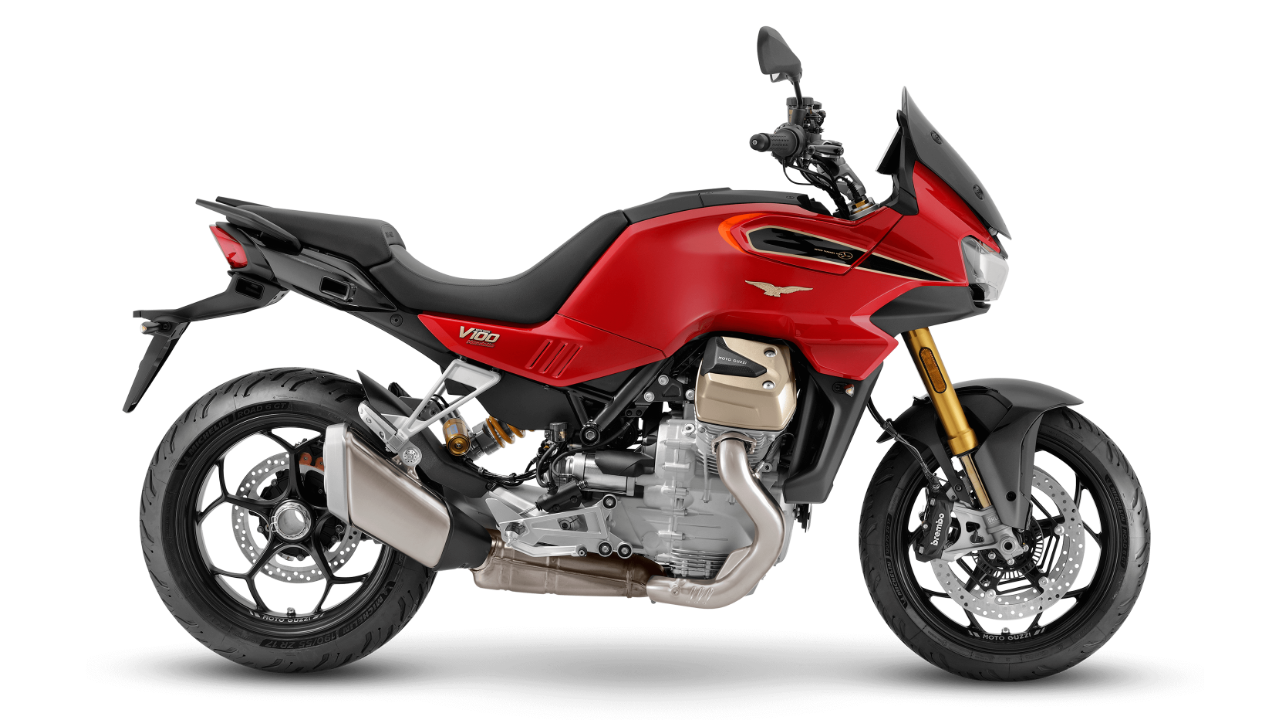 Moto Guzzi V100 Mandello Wind Tunnel