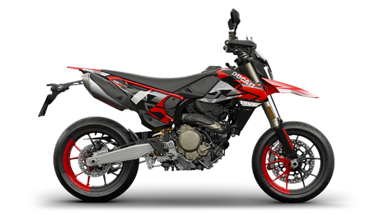 Ducati Hypermotard 698 Mono RVE (2024)