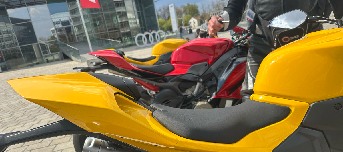 Vier Ducatis, vier Gefühle: Ein Tag auf der Roadshow in Ingolstadt