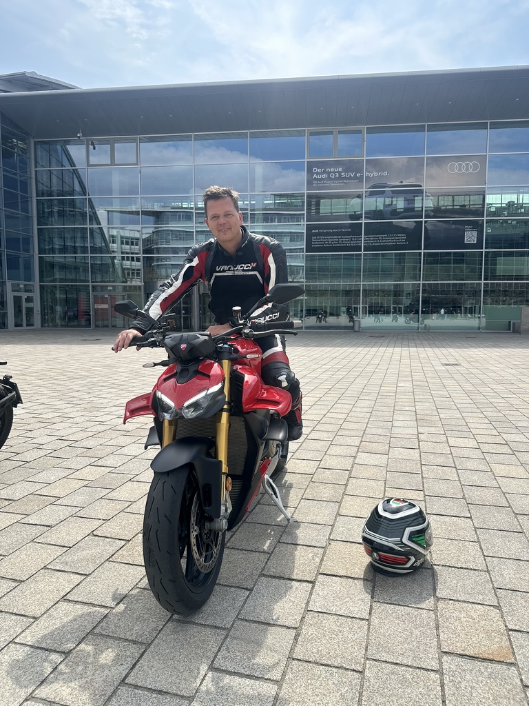 Bike No. 3 - fühlt sich gut an.