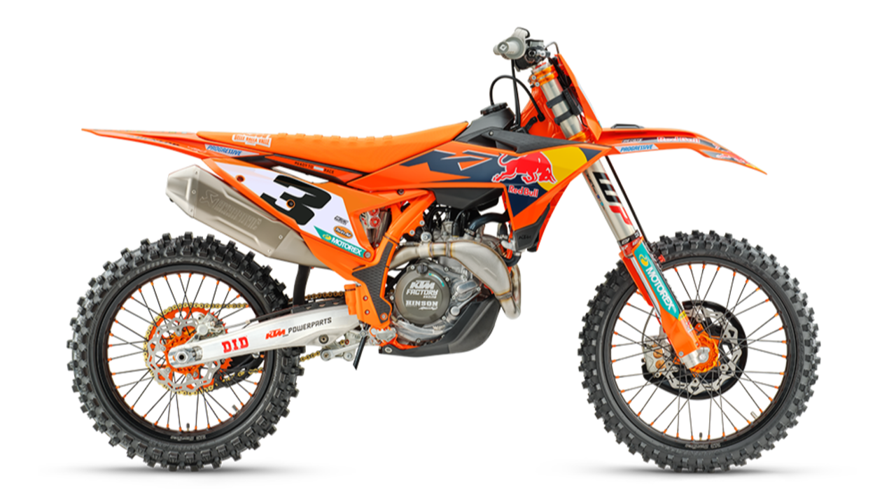 KTM 450 SX-F FACTORY EDITION