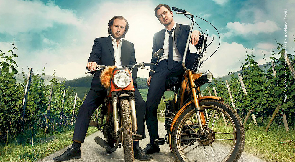 25 km/h – wenn das Mofa zum Roadtrip-Vehikel wird