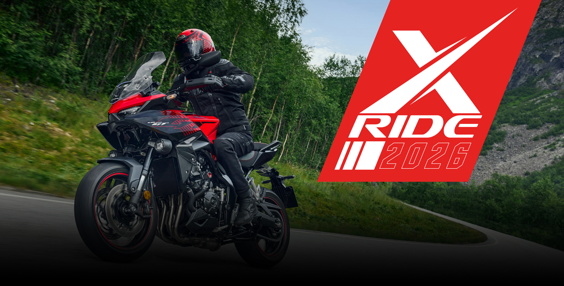 Honda X-Ride 2026 – 6 Fahrer. 7 Tage. Absolut einmalig.