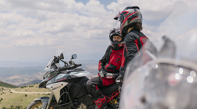 Ducati Multistrada V4 Rally: Einen Monat kostenlos testen
