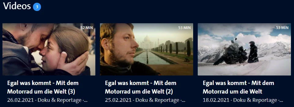 Egal was kommt – mit dem Motorrad um die Welt