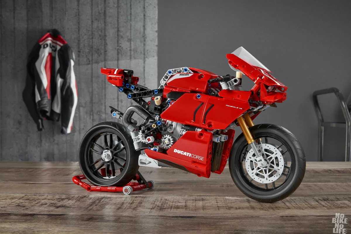 Alle LEGO-Motorrad-Modelle im Überblick
