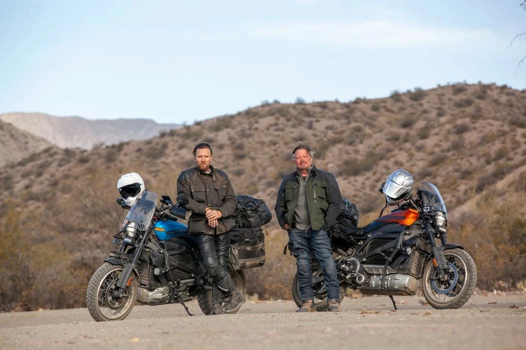 Long Way Up – Ewan McGregor auf Elektro-Harley durch Amerika