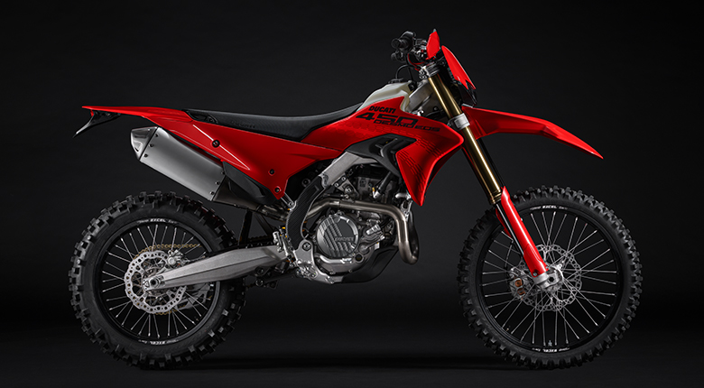 Ducati Desmo450 EDS: Erste Straßen-Enduro kommt am 9. Juni