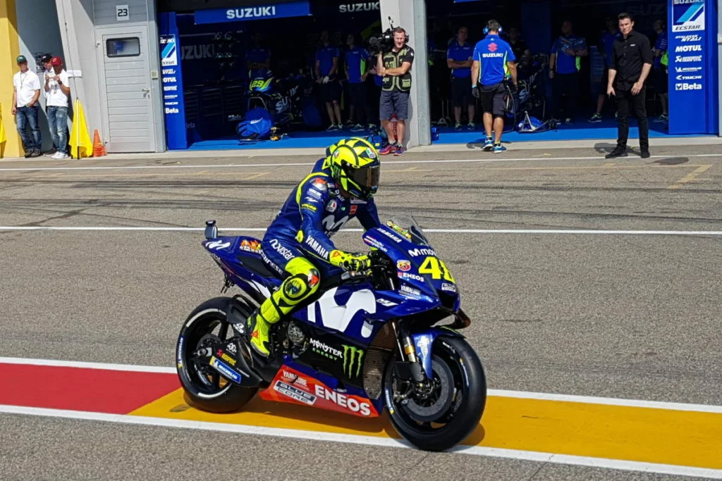 MotoGP 2018 am Sachsenring: Ganz nah dabei im Paddock