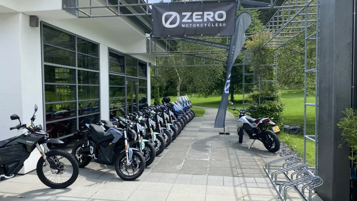 Zero Testride Tag 1: Einführungsrunde im Thüringer Wald