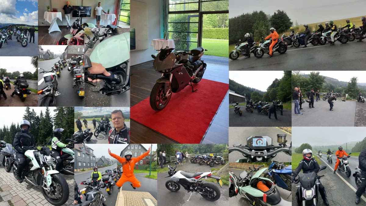 Zero Testride Tag 2: Drei Bikes im 190-km-Regen-Test