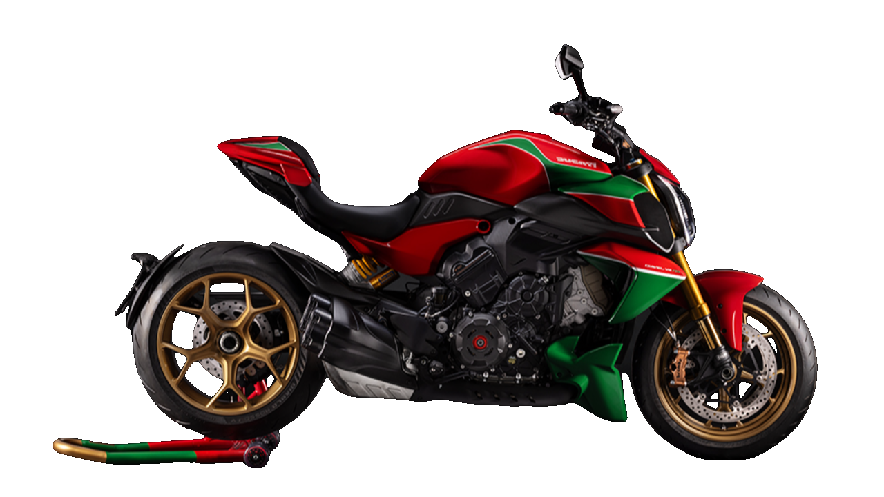 Ducati Diavel V4 RS Collezione 100