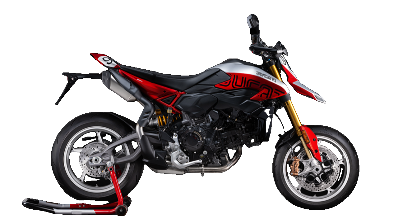 Ducati Hypermotard V2 SP Collezione 100