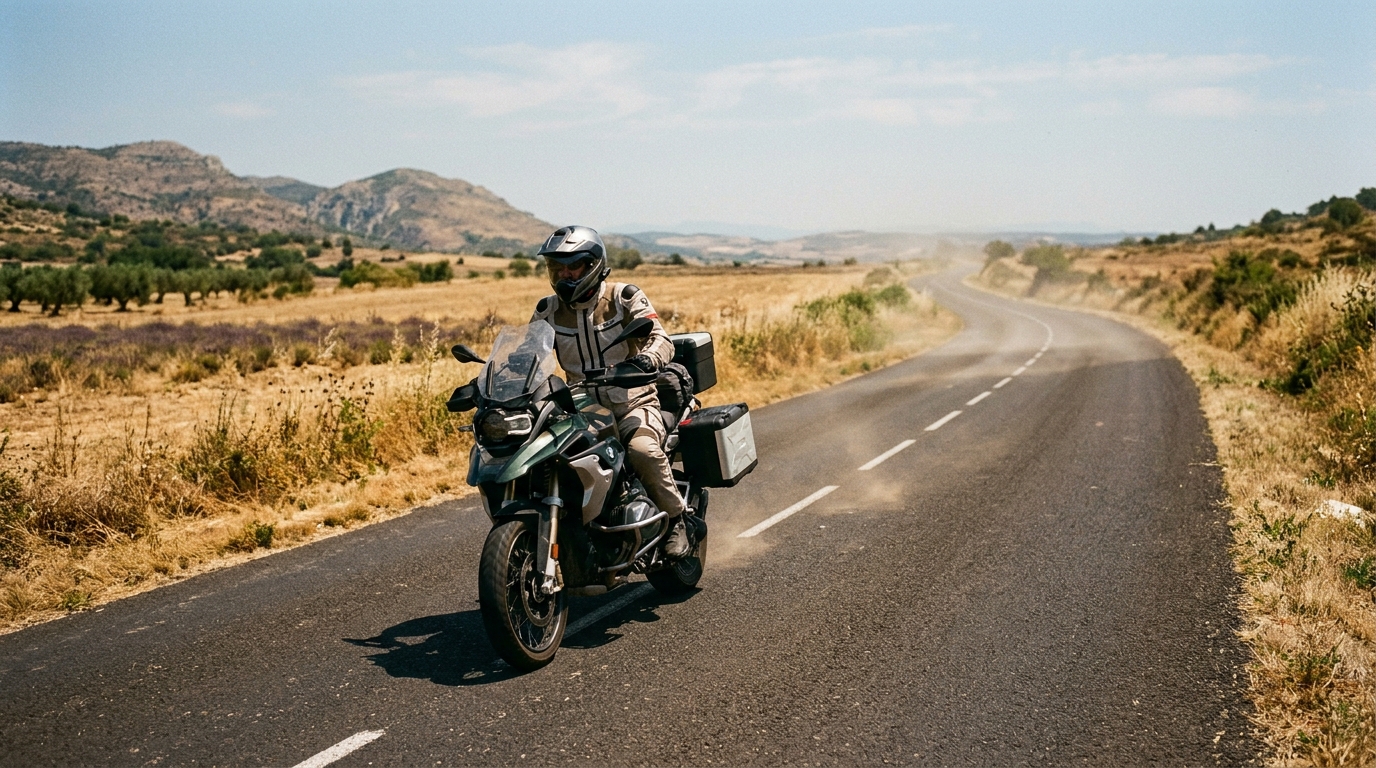 Motorradfahren bei Hitze: Das musst du im Hochsommer wissen