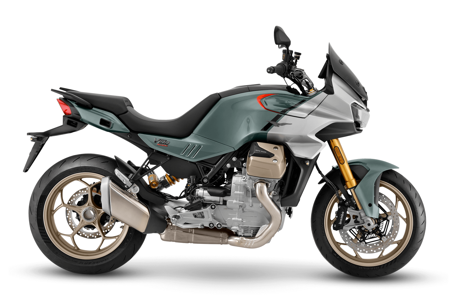 Moto Guzzi V100 Mandello S