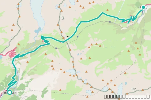 Streckenkarte
