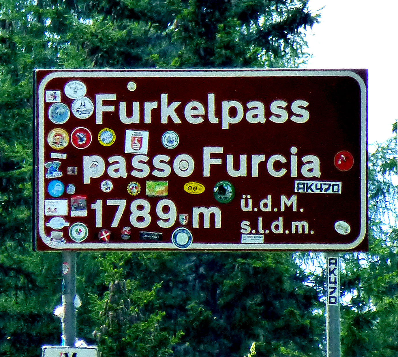 Passo Furca / Furkelpass