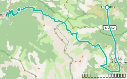 Streckenkarte