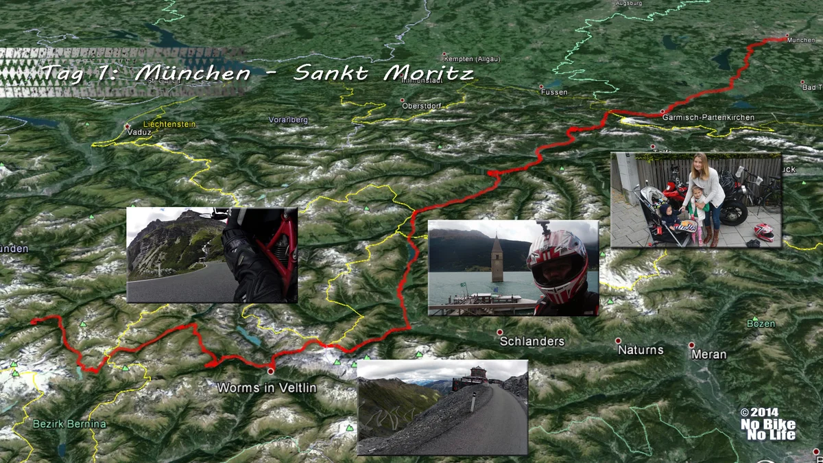 Biketour nach Korsika