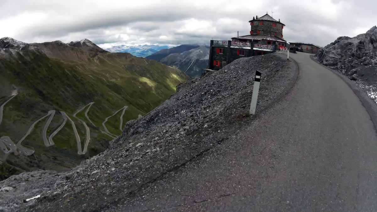 Tag 1: München - Sankt Moritz