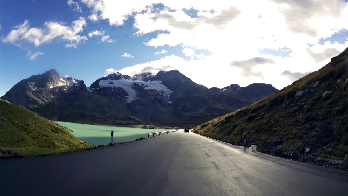 Tag 1: München - Sankt Moritz