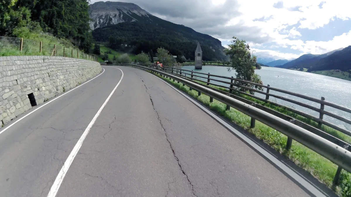 Tag 1: München - Sankt Moritz