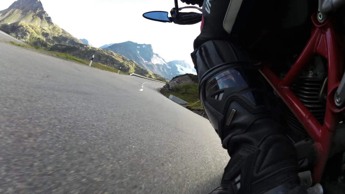 Tag 1: München - Sankt Moritz