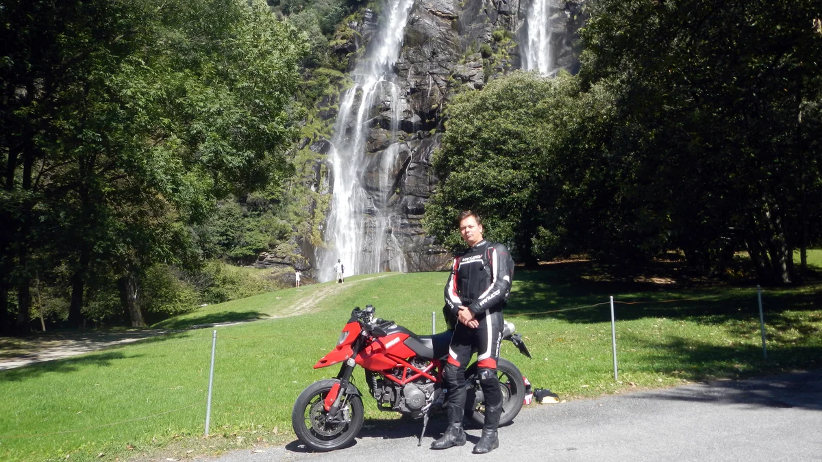 Tag 2: Sankt Moritz - Interlaken