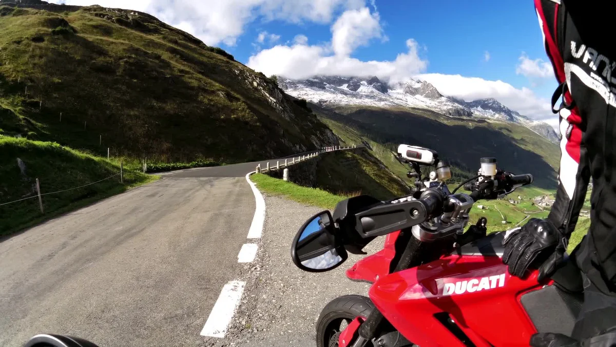 Tag 2: Sankt Moritz - Interlaken
