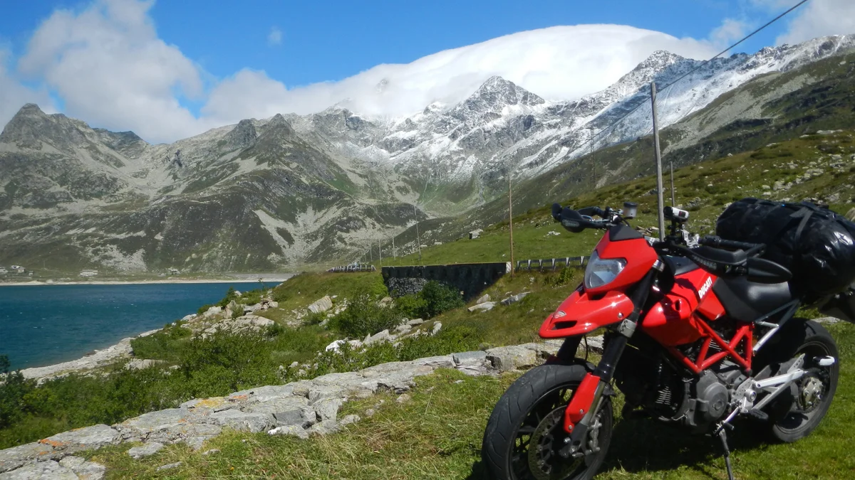 Tag 2: Sankt Moritz - Interlaken