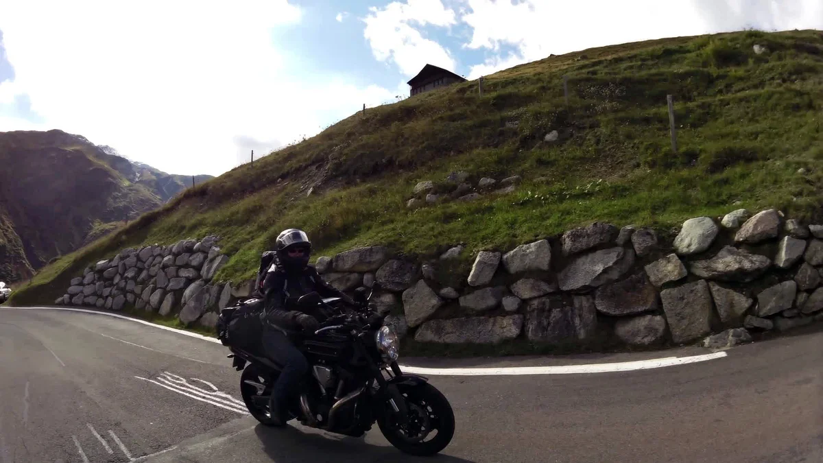 Tag 2: Sankt Moritz - Interlaken