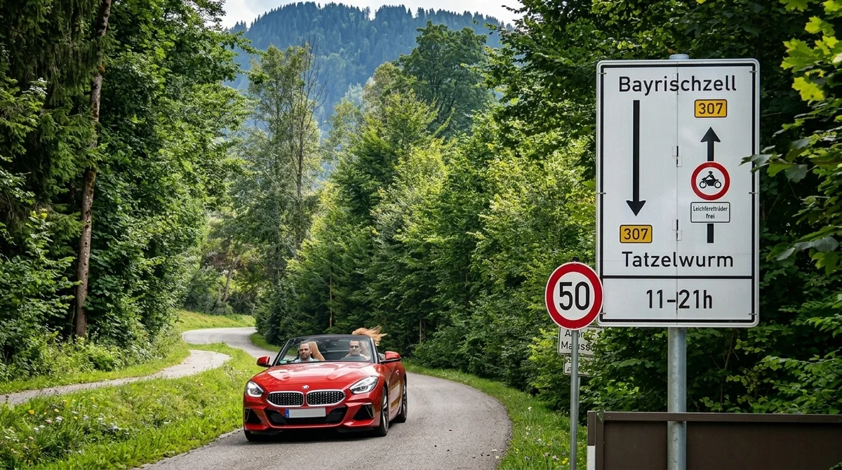 Bayrischzell – Tatzelwurm