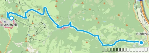 Streckenkarte