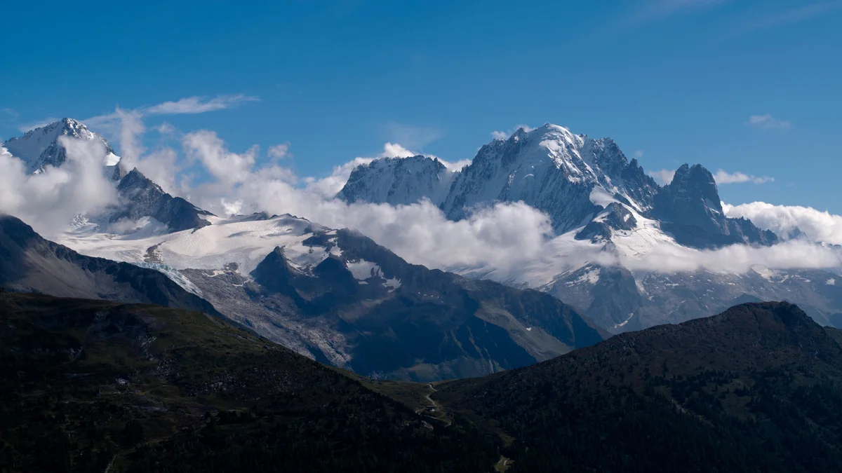 Tag 3: Interlaken - Saint-Gervais-les-Bains