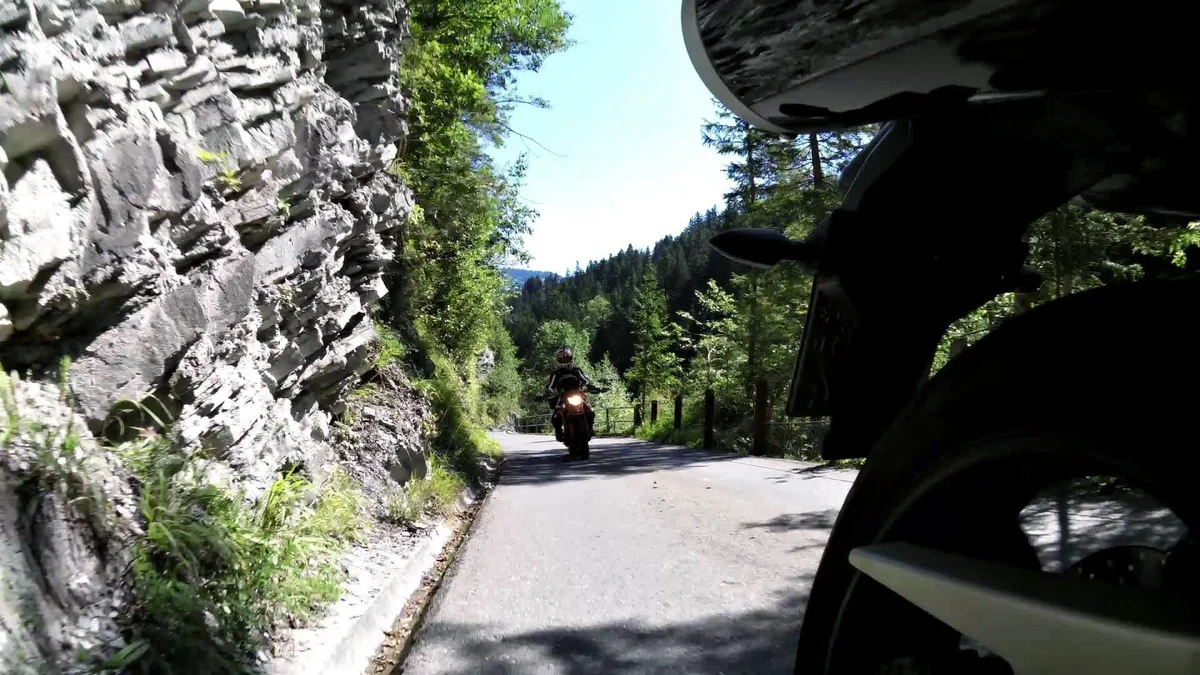 Tag 3: Interlaken - Saint-Gervais-les-Bains