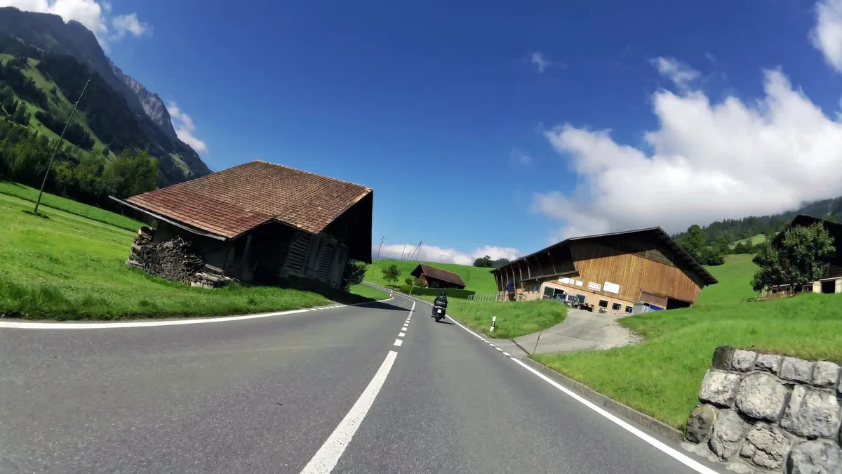 Tag 3: Interlaken - Saint-Gervais-les-Bains