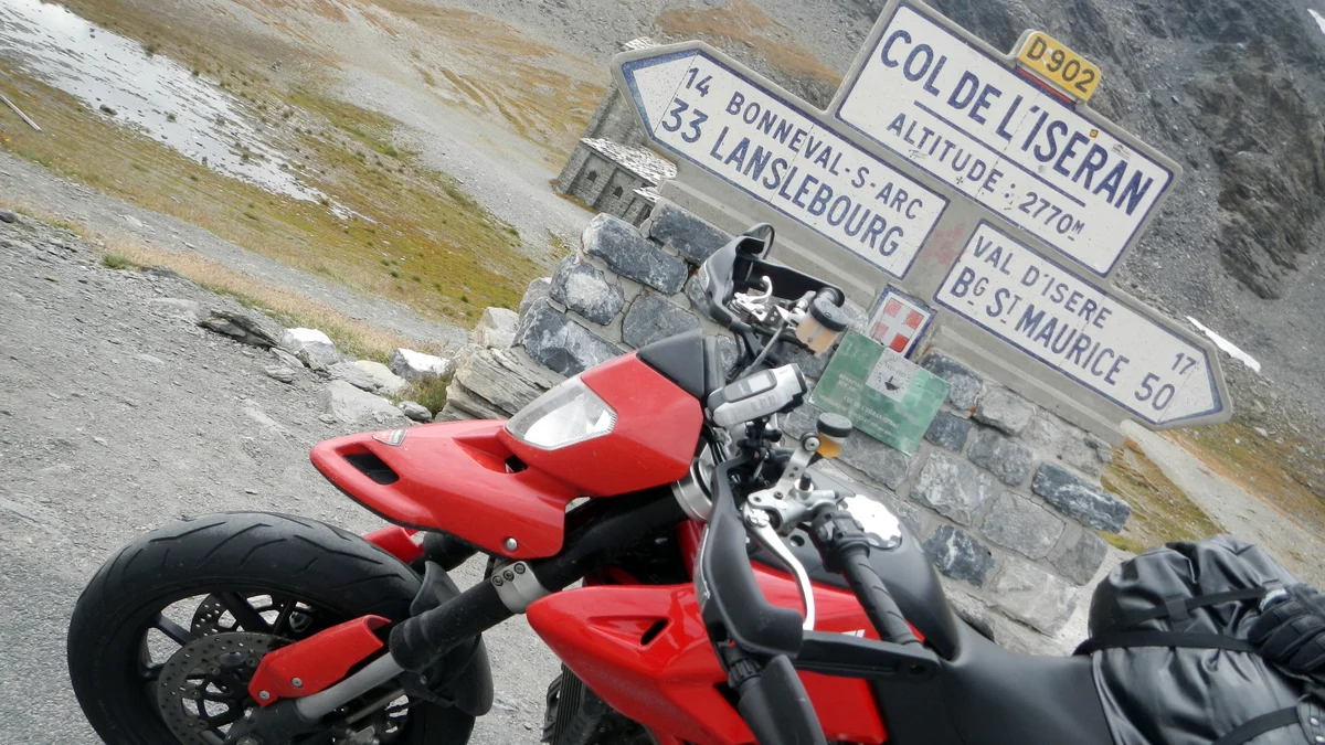 Tag 4: Saint-Gervais-les-Bains - Freissinières