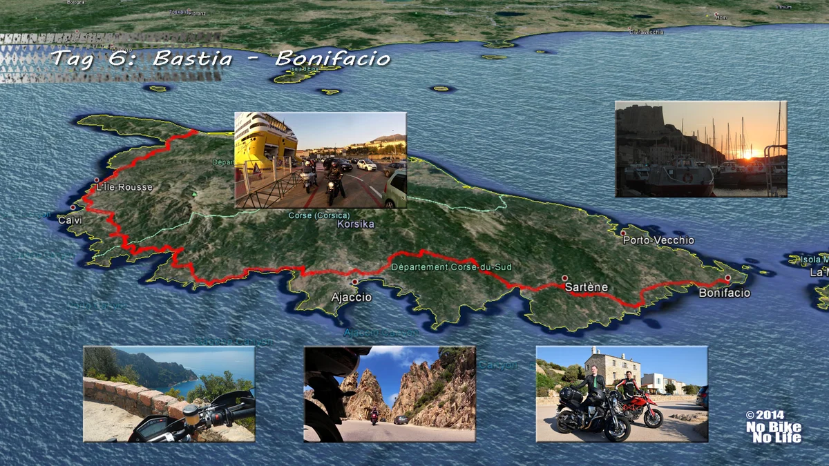 Tag 6: Bastia - Bonifacio