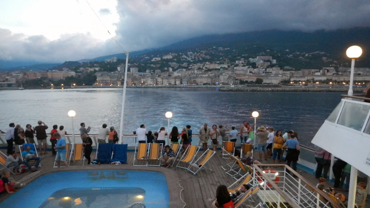 Tag 7: Bonifacio - Bastia
