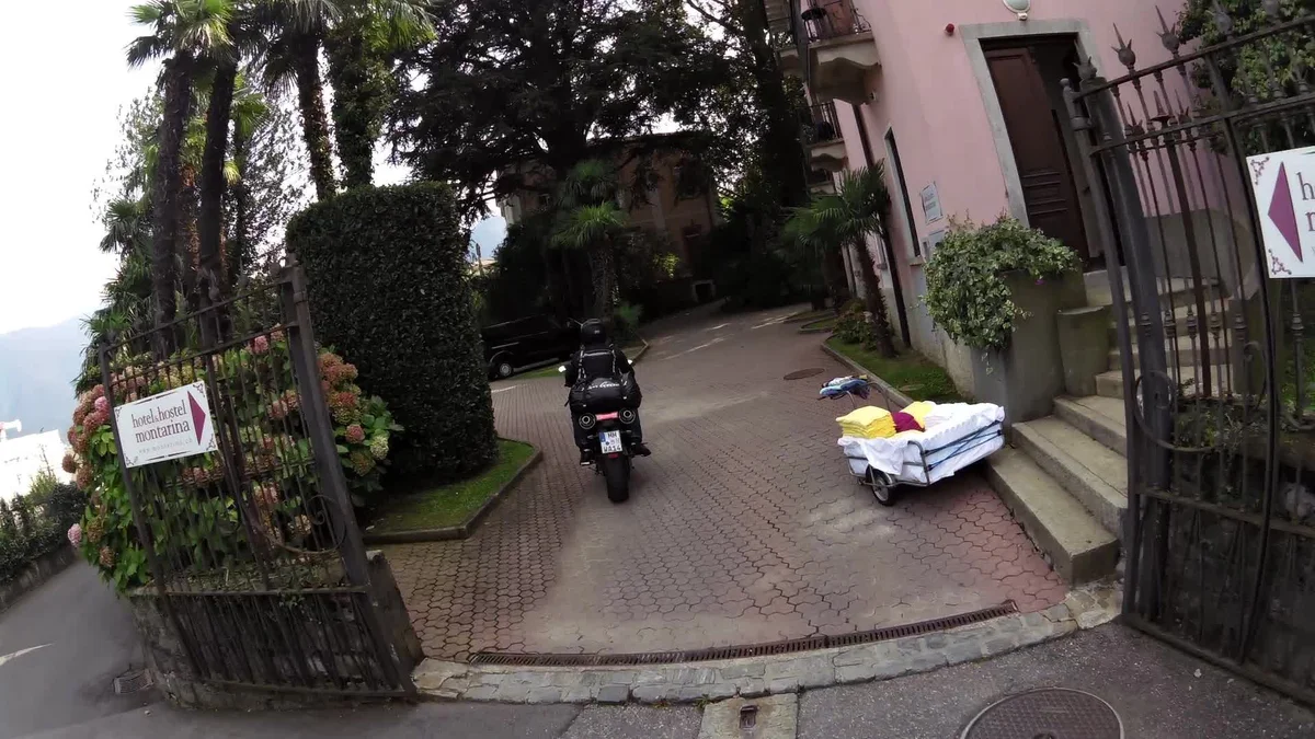 Tag 8: Vado Ligure - Lugano