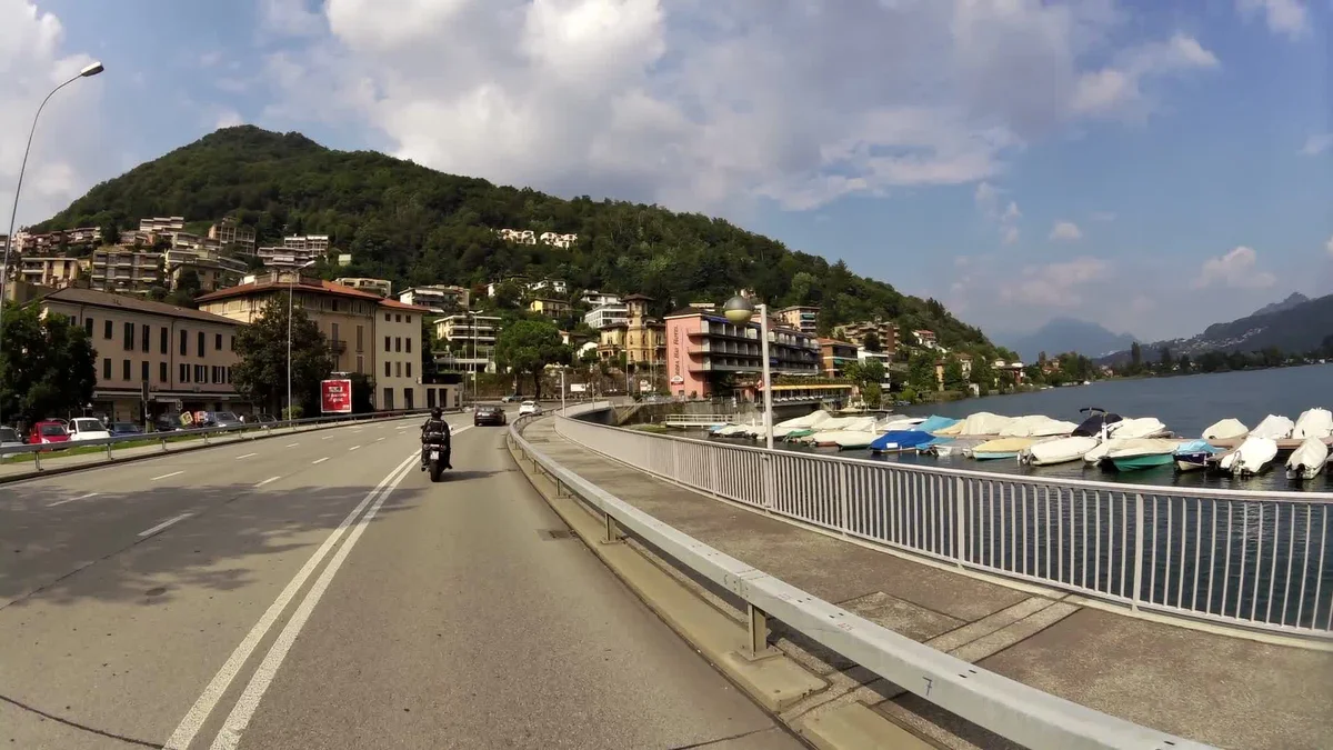 Tag 8: Vado Ligure - Lugano