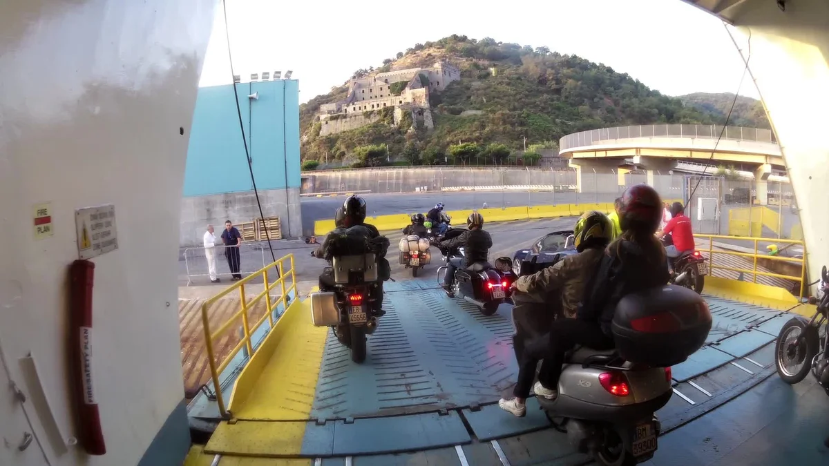 Tag 8: Vado Ligure - Lugano