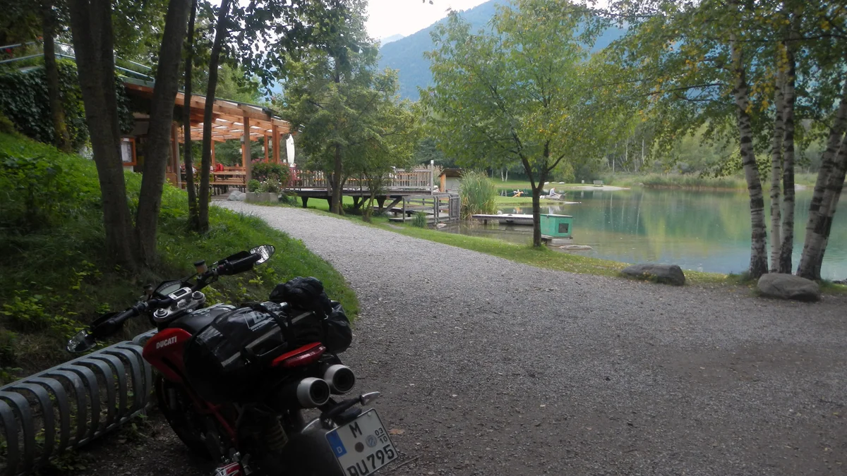 Tag 9: Lugano - Meran