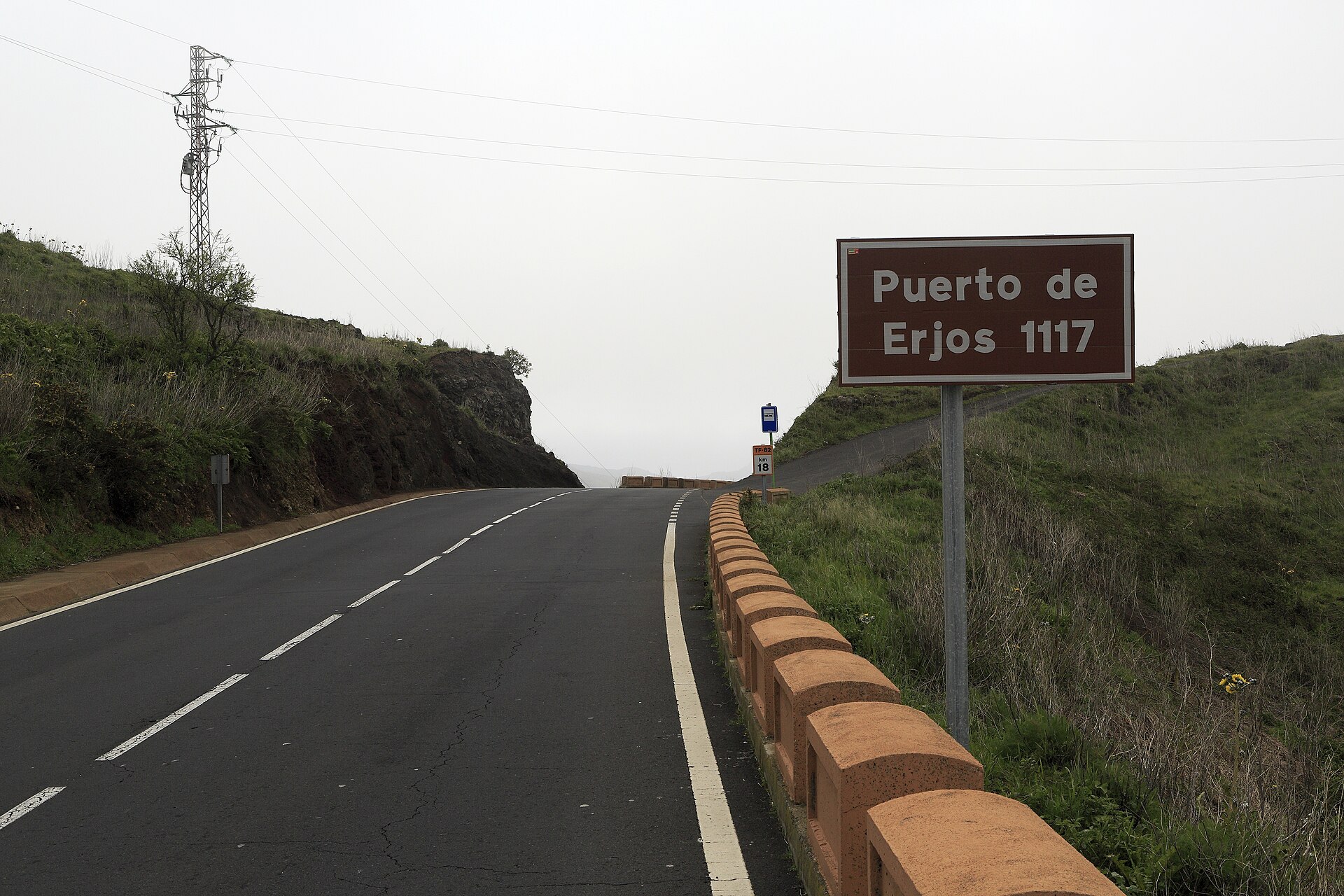 Puerto de Erjos