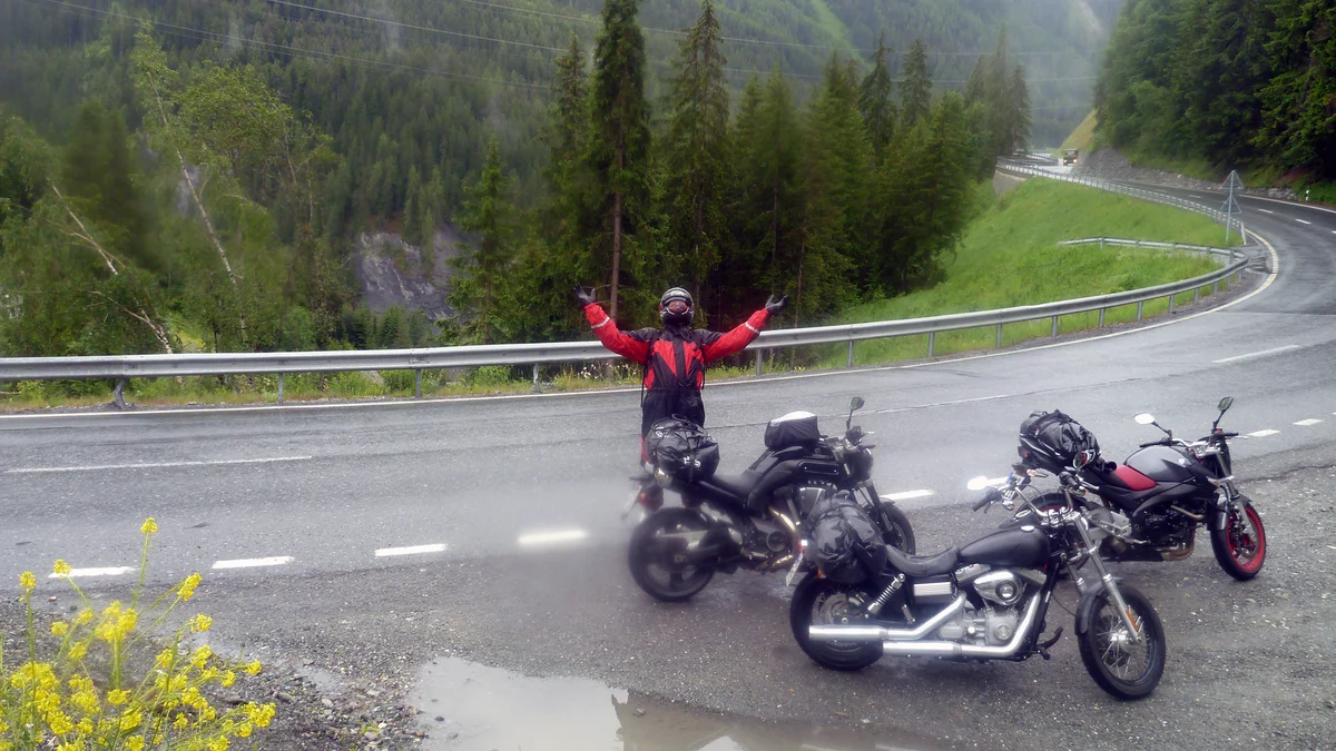 Alpenländer Tag 1