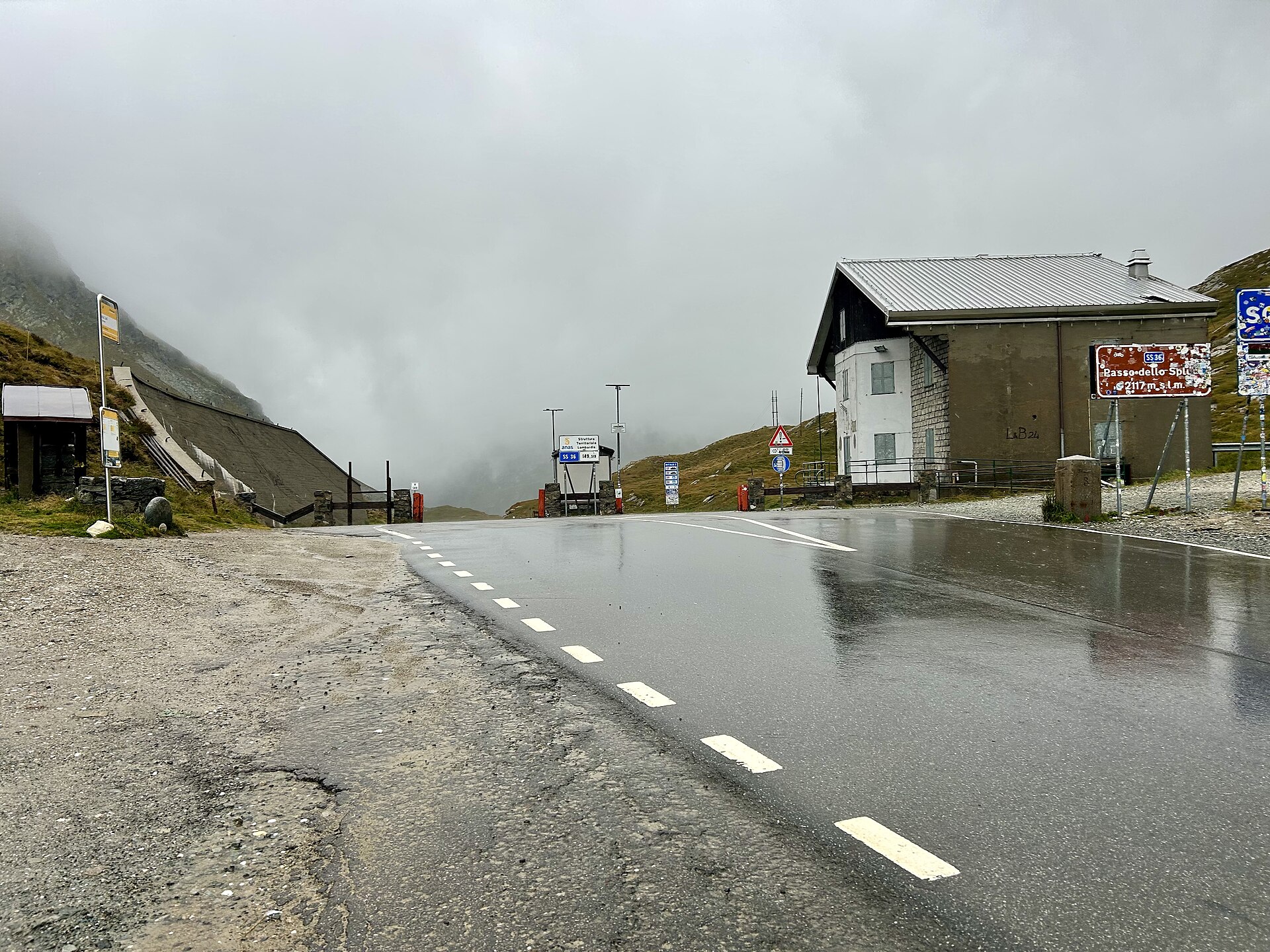 Splügenpass - Passo dello Spluga