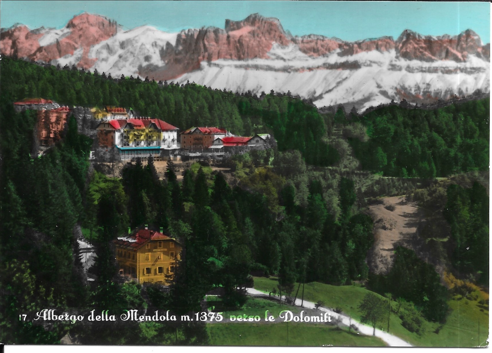 Passo della Mendola - Mendelpass